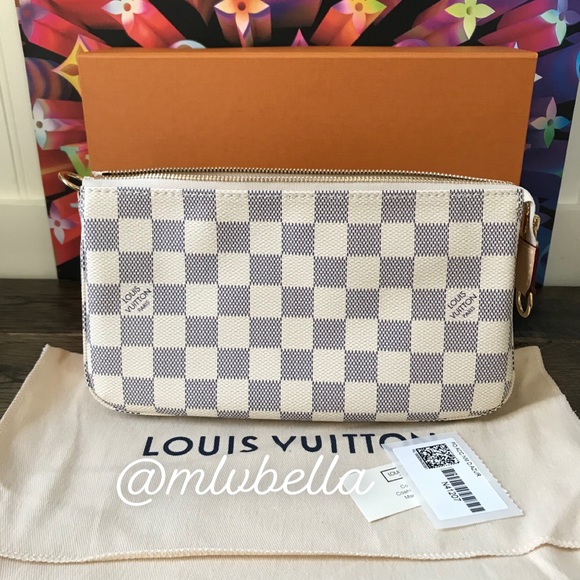 ❌SOLD❌Louis Vuitton Pochette Accessoires Damier - Picture 3 of 7